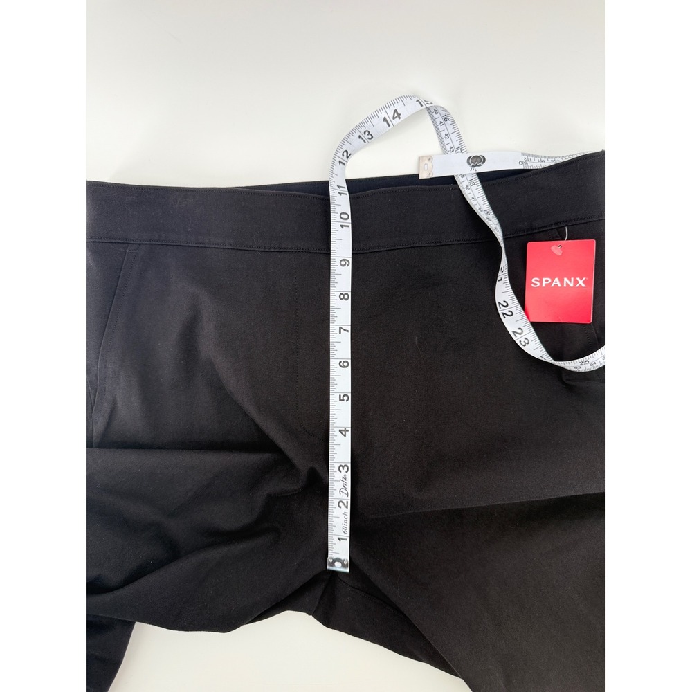 Spanx Polished Kick Flare Pants Classic Black 20367R Womens Large NWT - Picture 12 of 13